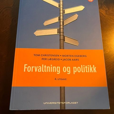 Forvaltning og politikk