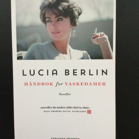 Lucia Berlin: Håndbok for vaskedamer