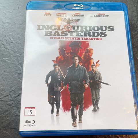 Inglorious Bastards Blu-Ray || Som Ny || Salg