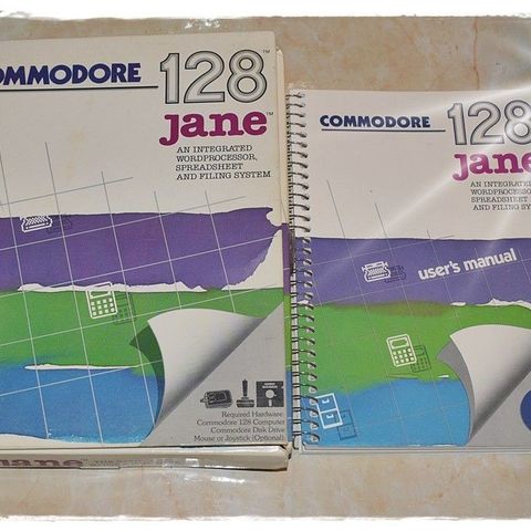 ~~~ "Jane" commodore 128 ~~~