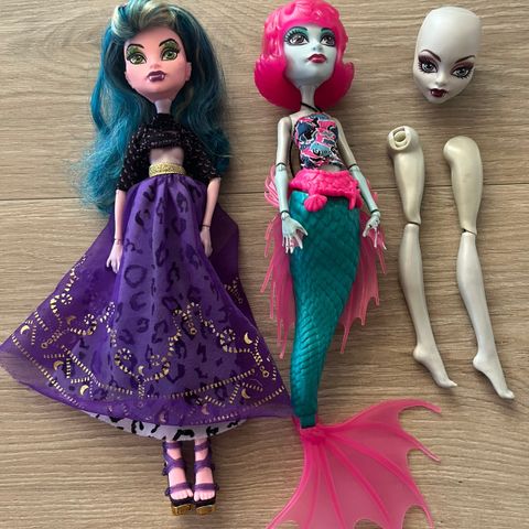 2-3 stk. «create your own» Monster High