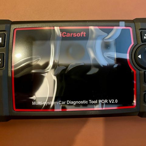 iCarsoft POR V2.0 feilkodeleser bilskanner diagnose instrument
