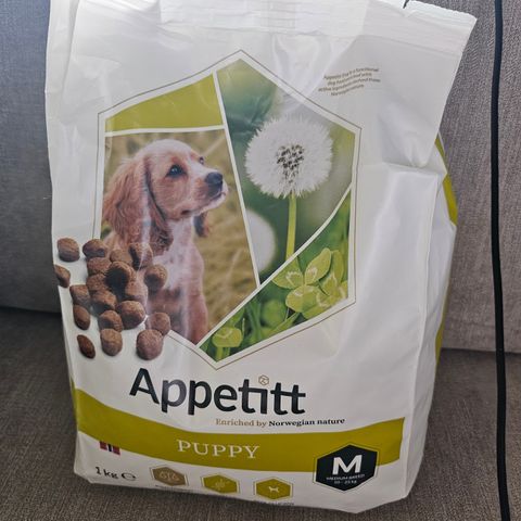 Appetitt puppy