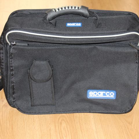 Sparco codriver bag / Kartleser veske