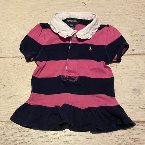 Polo Ralph Lauren kjole 2 år