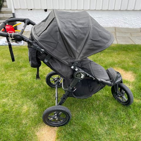 Baby jogger city elite med babydel