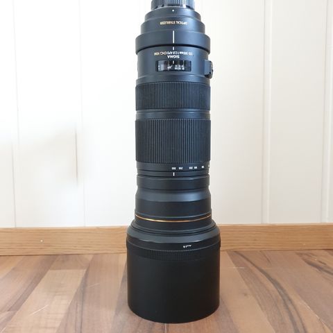 Sigma 120-300 mm f2,8 OS for Nikon