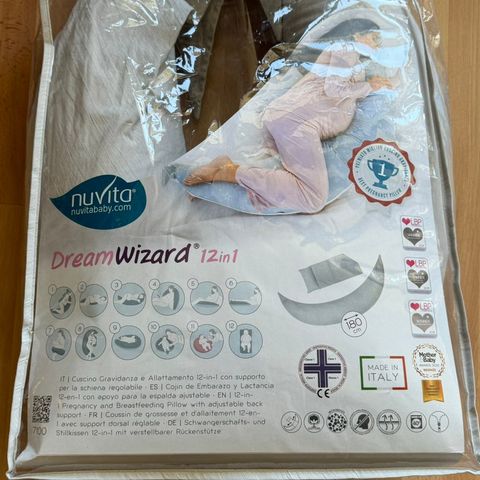 Dreamwizard 12 in 1 gravid / amme pute