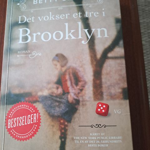 Boka DET VOKSER ET TRE I BROOKLYN