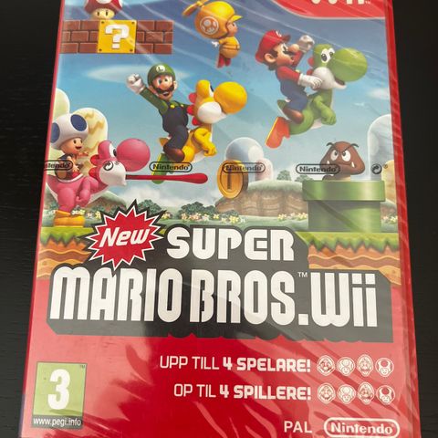 Super Mario Bros Wii ( Emballert )