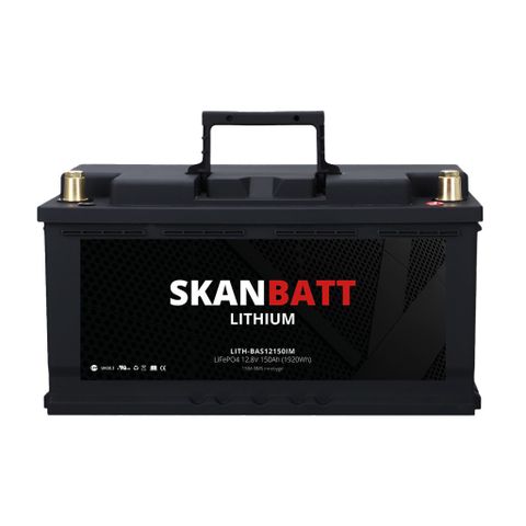 Nytt SKannbatt 150 ah 150 ah bms Lithium