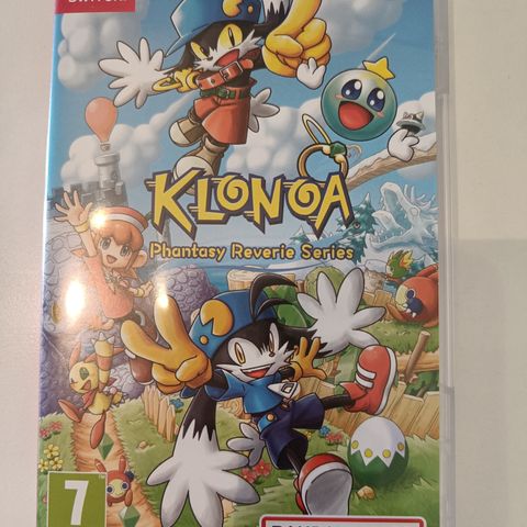 Klonoa phantasy reverie series til nintendo switch