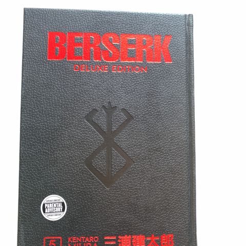 Berserk Deluxe Edition 5 - Manga