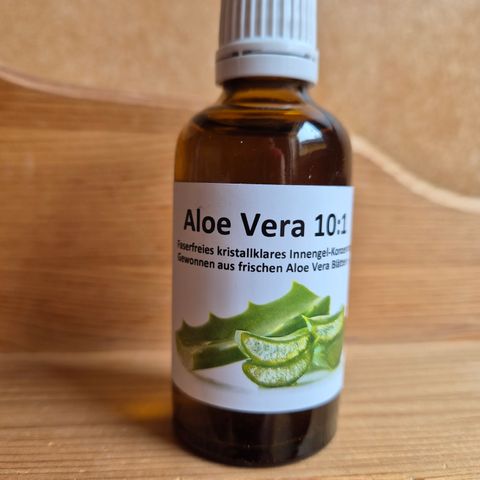 Aloe Vera 99,5 % 50 ml Ny!