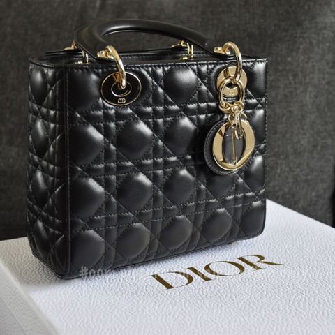 Lady Dior bag, small