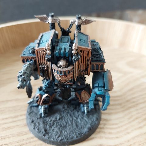 Space marines Venerable Dreadnought oop