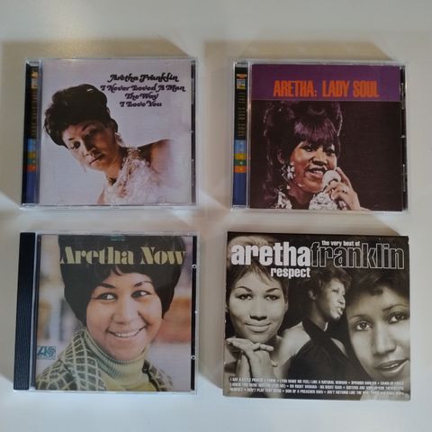 Aretha Franklin - CD kr 50,-