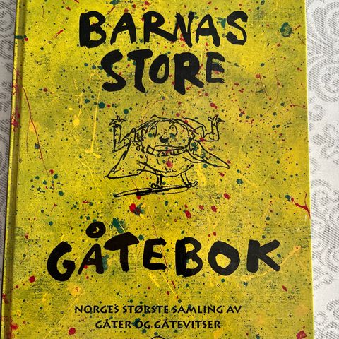 Jørn Roeim - Barnas store gåtebok