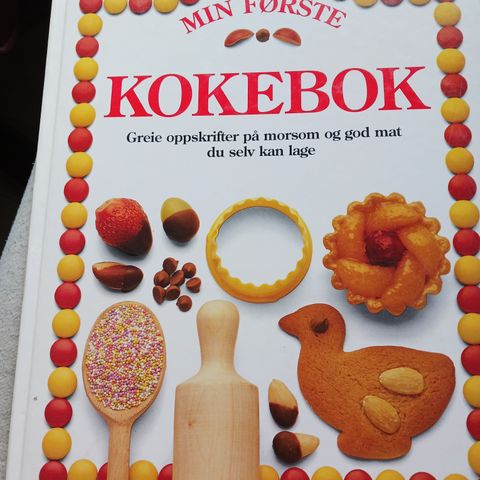 Min første kokebok