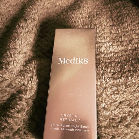 Medik8 Night Crystal Retinal serum