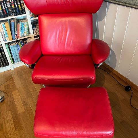 Stressless® Jazz(M) lenestol m/krakk fra Ekornes