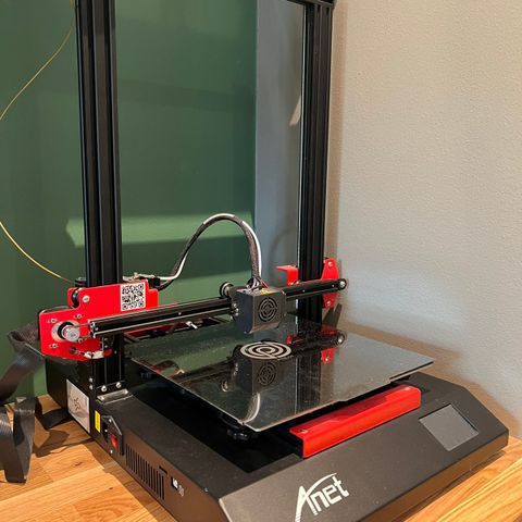 Anet ET5 pro med Micro swiss hotend 3D-printer