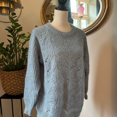 Katrin Uri ullgenser, kid silk/merino