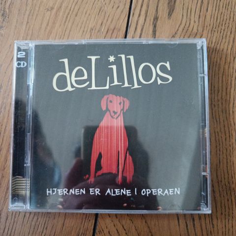 Skrotfot: deLillos Hjernen er Alene i Operaen, 2 CD