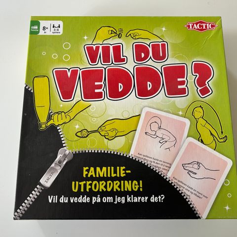 Vil du vedde brettspill