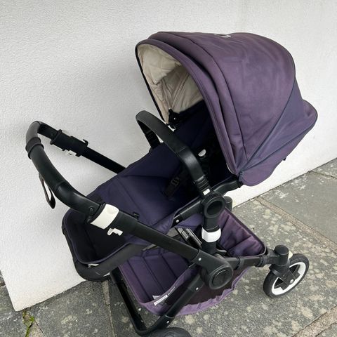 Barnevogn Bugaboo buffalo classic + voksi vinter-/og vårpose +++