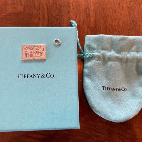 Tiffany’s Greetings from Beverly Hills charm