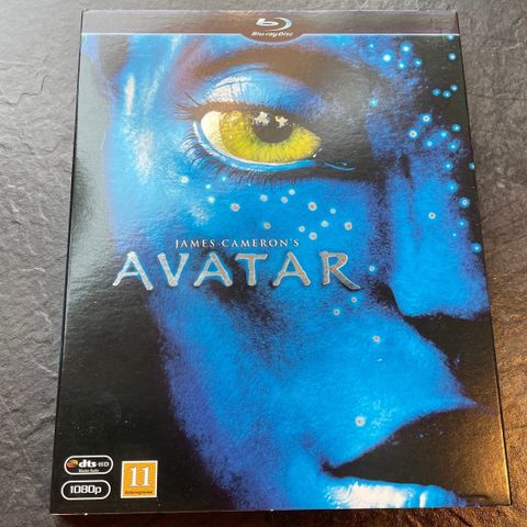 Avatar Blu-Ray || Som NY || Salg