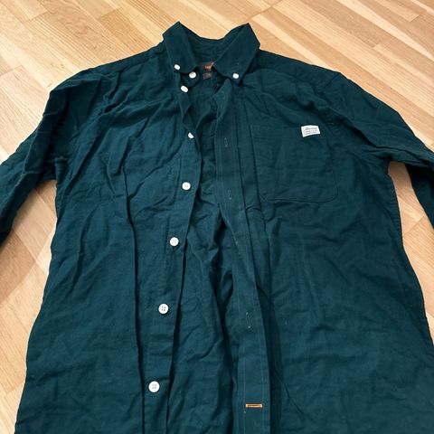 Morris flannel skjorte str XS