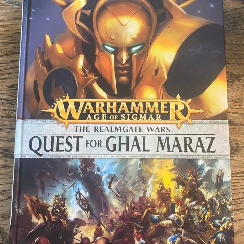 7 stk Warhammer Age of Sigmar Regelbøker / Source Books