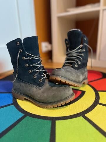 Timberland sko til salgs