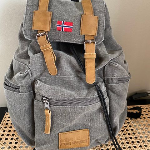 Retro sekk norway