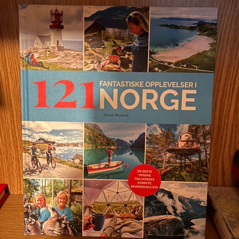 121 fantastiske turopplevelser i Norge