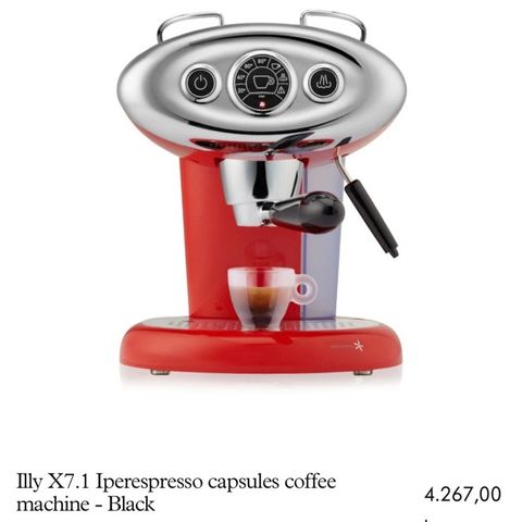 Espressomaskin