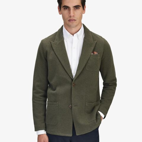 John Henric green knotter jacket.