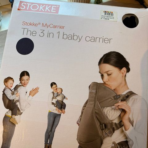 Stokke MyCarrier bæresele