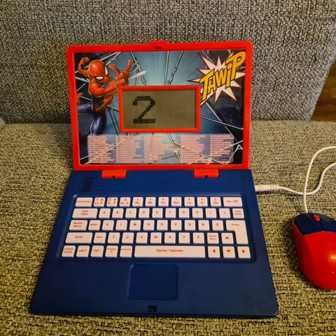 Lexibook SpiderMan pedagogisk laptop
