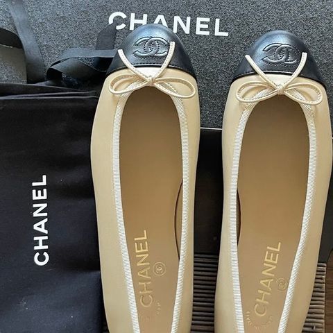 Chanel Ballerina sko