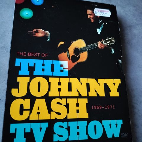 The best of The Johnny Cash tv show - 1969 - 1971 ( DVD)