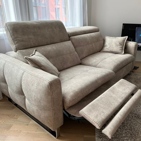 Recliner så og si ny sofa