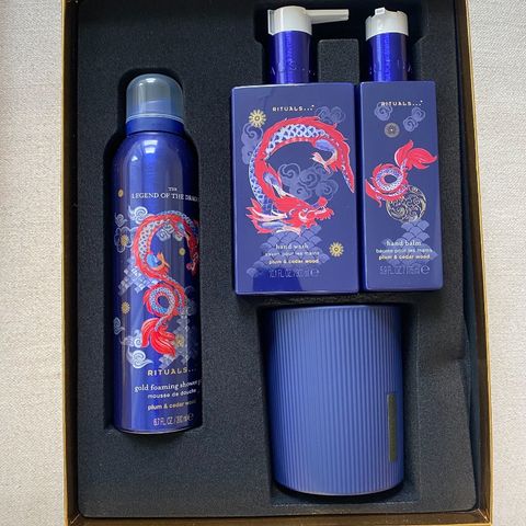 Legend of the Dragon Gift Set. Ny!