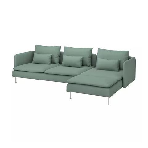 IKEA SÖDERHAMN SOFA m/ sjeselong