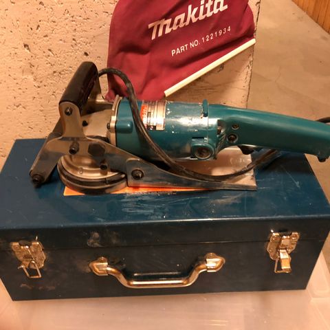 Makita slipemaskin