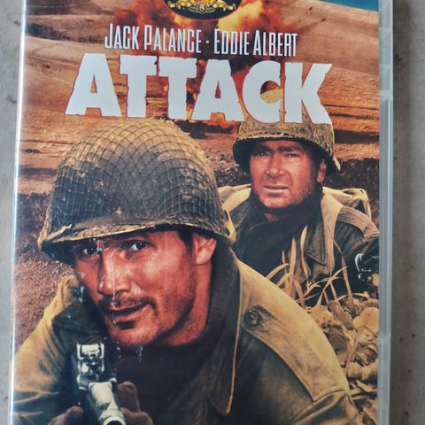 Attack ( DVD) 1956