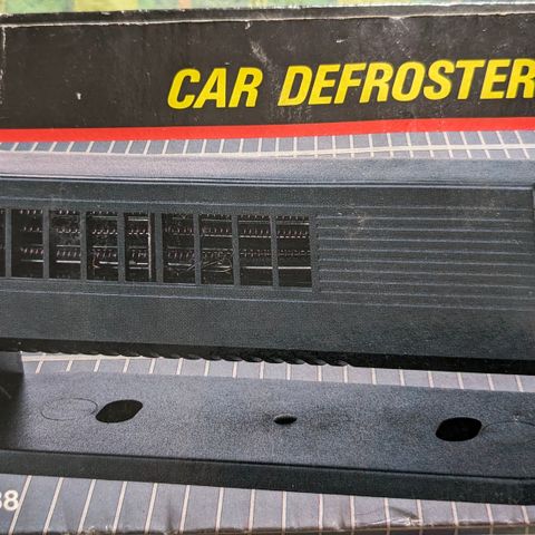 Defroster vifte 12 V DC