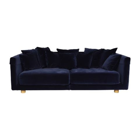 Stockholm Velour sofa